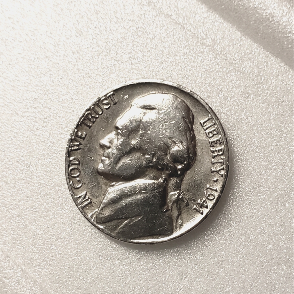 1941 Nickel